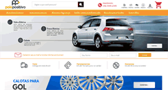 Desktop Screenshot of polopositivo.com.br