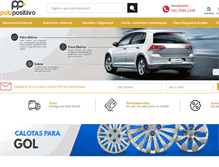 Tablet Screenshot of polopositivo.com.br